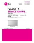 Сервисная инструкция LG 60PK540