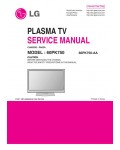 Сервисная инструкция LG 60PK750