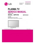 Сервисная инструкция LG 60PK780
