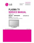 Сервисная инструкция LG 60PS40FR, PP91A