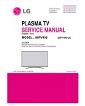 Сервисная инструкция LG 60PV490