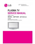 Сервисная инструкция LG 60PY2DR