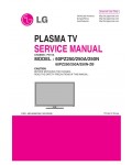 Сервисная инструкция LG 60PZ250 PD11A