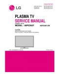 Сервисная инструкция LG 60PZ250T PD11B