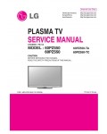 Сервисная инструкция LG 60PZ550 PA11A