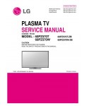 Сервисная инструкция LG 60PZ570T 60PZ570W PD12B