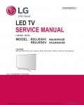 Сервисная инструкция LG 60UJ634V, 65UJ634V, UD74Q