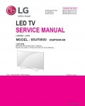 Сервисная инструкция LG 65UF9500, LJ52V