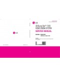 Сервисная инструкция LG BH8120C