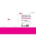Сервисная инструкция LG BH8220B