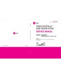 Сервисная инструкция LG BH9320H