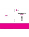 Сервисная инструкция LG C3100