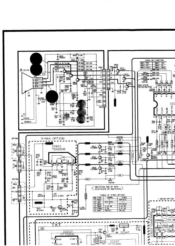 Сервисная инструкция LG CF-14E40X, CF-20E40X, CF-21E40X (MC64A) GOLDSTAR