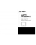 Сервисная инструкция LG CF-25C10P, MC-15A, (Goldstar)
