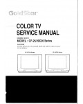 Сервисная инструкция LG CF-25C26, CF-29C26, MC-51B, (Goldstar)