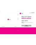 Сервисная инструкция LG CM3430W