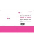 Сервисная инструкция LG CM4320