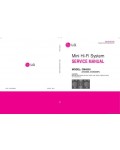 Сервисная инструкция LG CM4330
