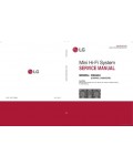 Сервисная инструкция LG CM4450