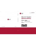 Сервисная инструкция LG CM4650