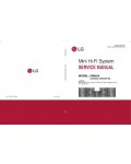 Сервисная инструкция LG CM9550