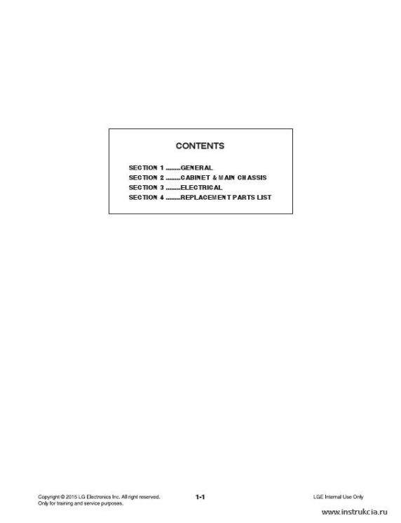 Сервисная инструкция LG CM9550
