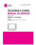 Сервисная инструкция LG CP-29K30A, MC-022A chassis