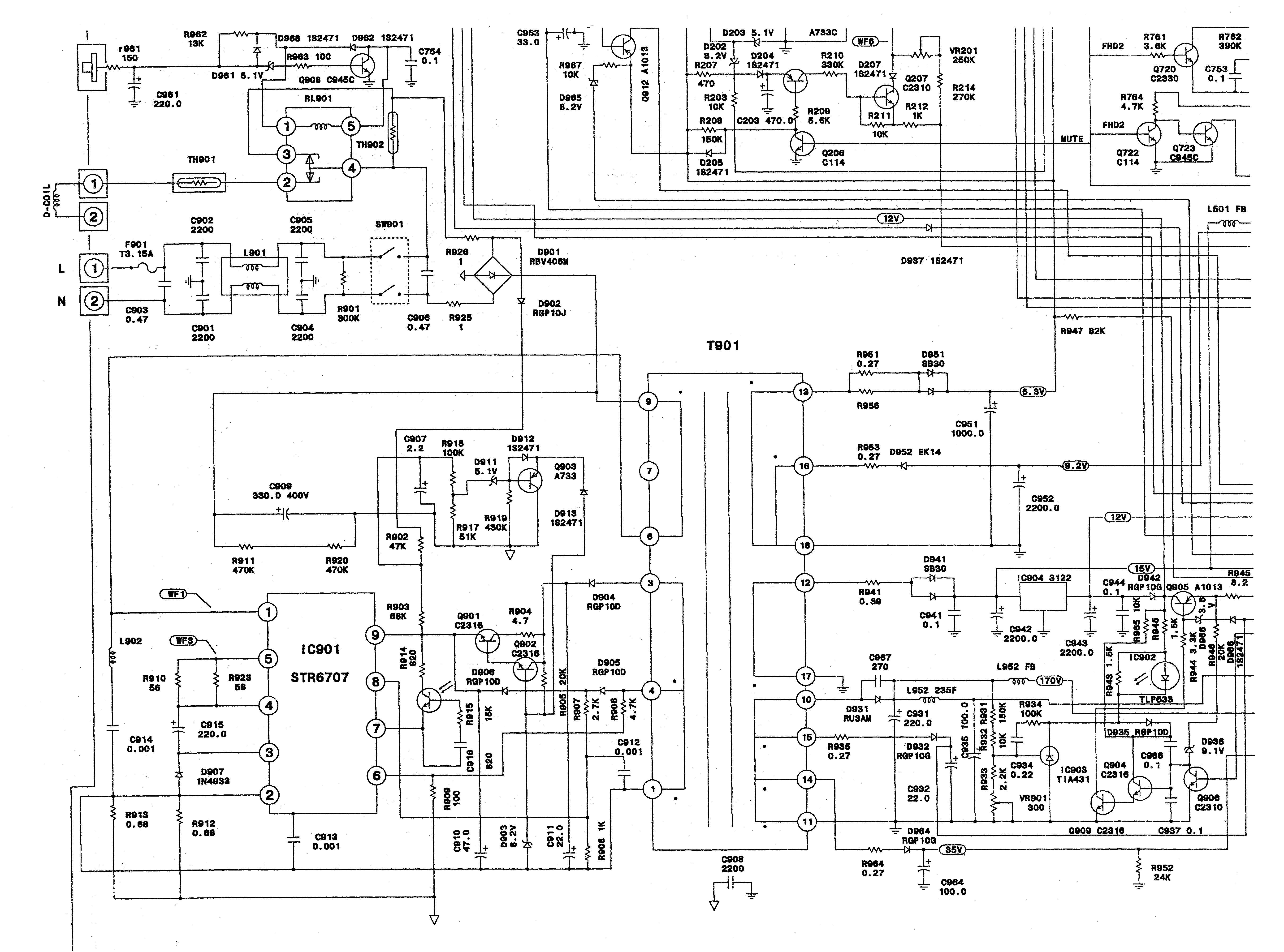 Сервисная инструкция LG CS1725