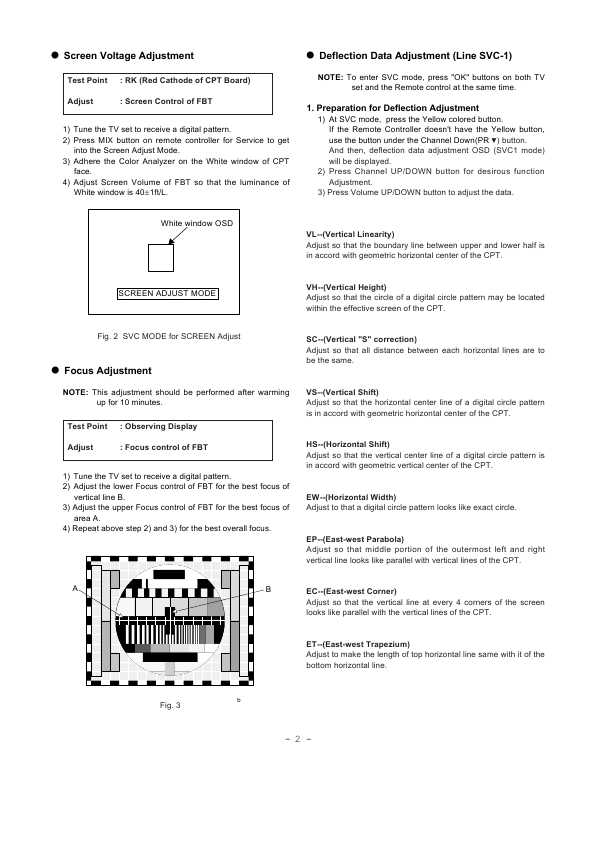 Сервисная инструкция LG CT-29Q10, MC-991A, (Goldstar)