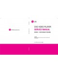 Сервисная инструкция LG DK678XB DV183KEM