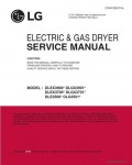 Сервисная инструкция LG DLEX3700V, DLEX3900V