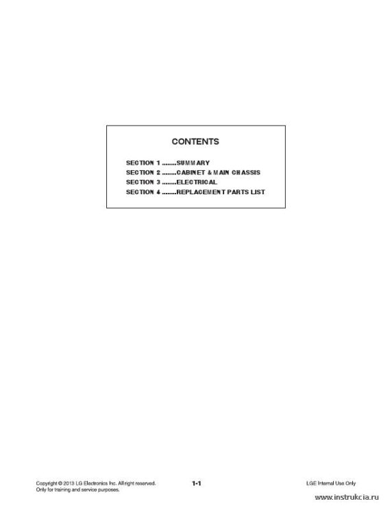 Сервисная инструкция LG DM5330