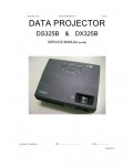 Сервисная инструкция LG DS-325B, DX-325B