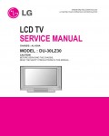 Сервисная инструкция LG DU-30LZ30