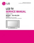 Сервисная инструкция LG DU-42LZ30