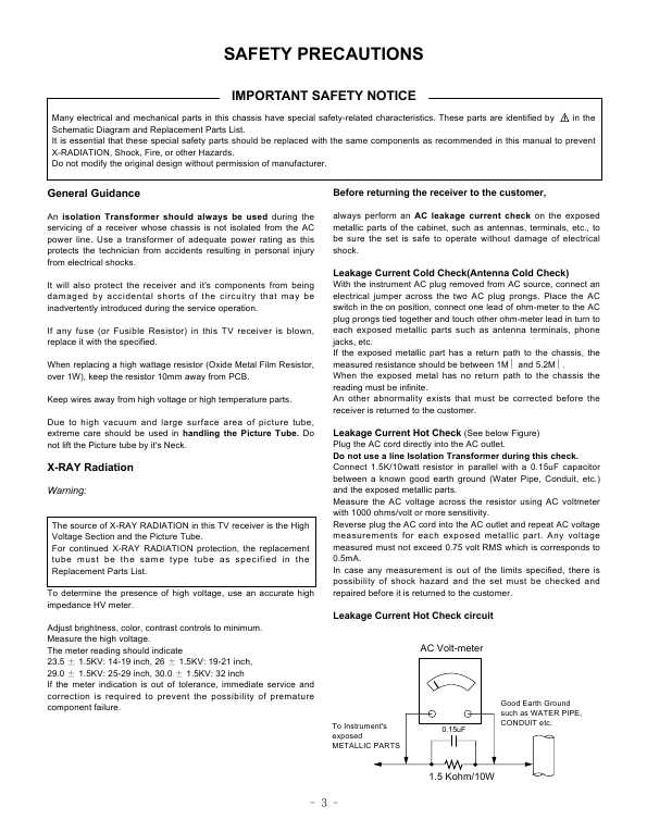 Сервисная инструкция LG DU-42LZ30