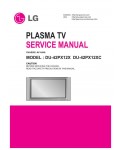 Сервисная инструкция LG DU-42PX12X