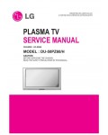 Сервисная инструкция LG DU-50PZ60, AF-03BA chassis