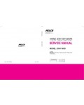 Сервисная инструкция LG DX4716HD