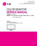 Сервисная инструкция LG E2240V, LM99D