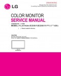 Сервисная инструкция LG E2250VR, LM99D