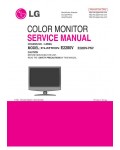 Сервисная инструкция LG E2280V, LM99G