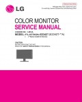 Сервисная инструкция LG E2342T, LM12A