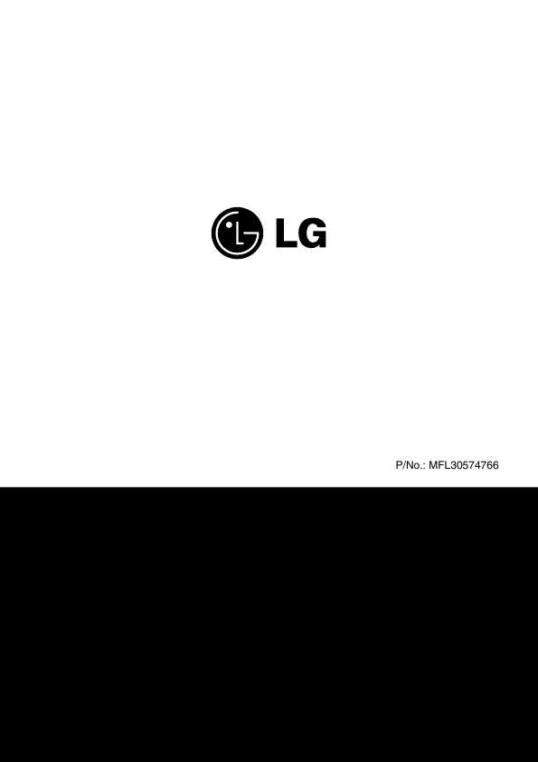 Сервисная инструкция LG F1403RD