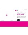 Сервисная инструкция LG FB164U