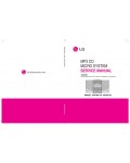 Сервисная инструкция LG FFH-M217X, FE-M217E