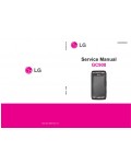 Сервисная инструкция LG GC900