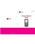 Сервисная инструкция LG GM200