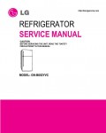 Сервисная инструкция LG GN-B602YVC