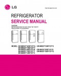 Сервисная инструкция LG GR-BXXX, GR-MXXX